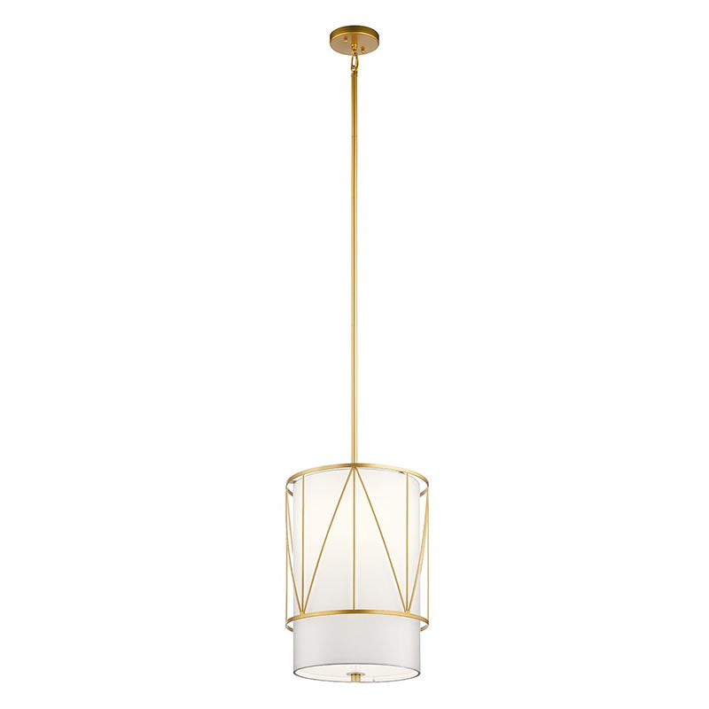 Kichler 52073 Birkleigh 1-lt 12" Pendant