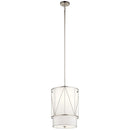 Kichler 52073 Birkleigh 1-lt 12" Pendant