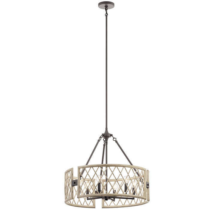 Kichler 52077 Oana 6-lt 25" Chandelier