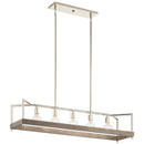 Kichler 52091 Tanis 5-lt 48" Linear Chandelier