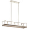 Kichler 52091 Tanis 5-lt 48" Linear Chandelier