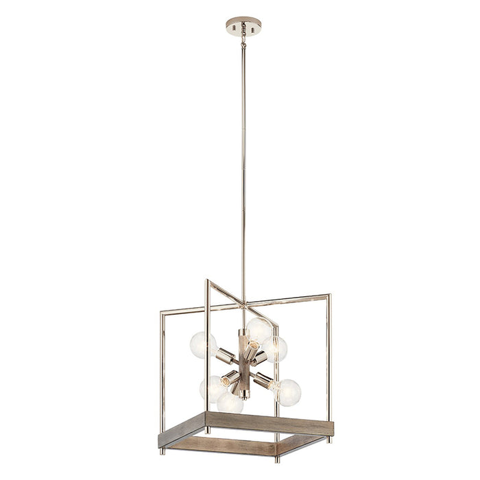 Kichler 52092 Tanis 6-lt 18" Pendant