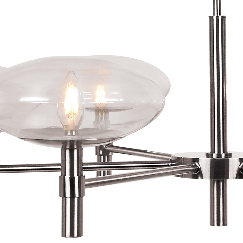 Access 52093 Grand 6-lt LED Round Chandelier