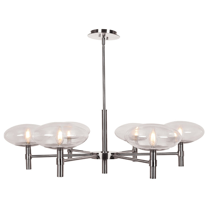 Access 52093 Grand 6-lt LED Round Chandelier