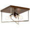 Kichler 52094 Tanis 3-lt 14" Flush Mount