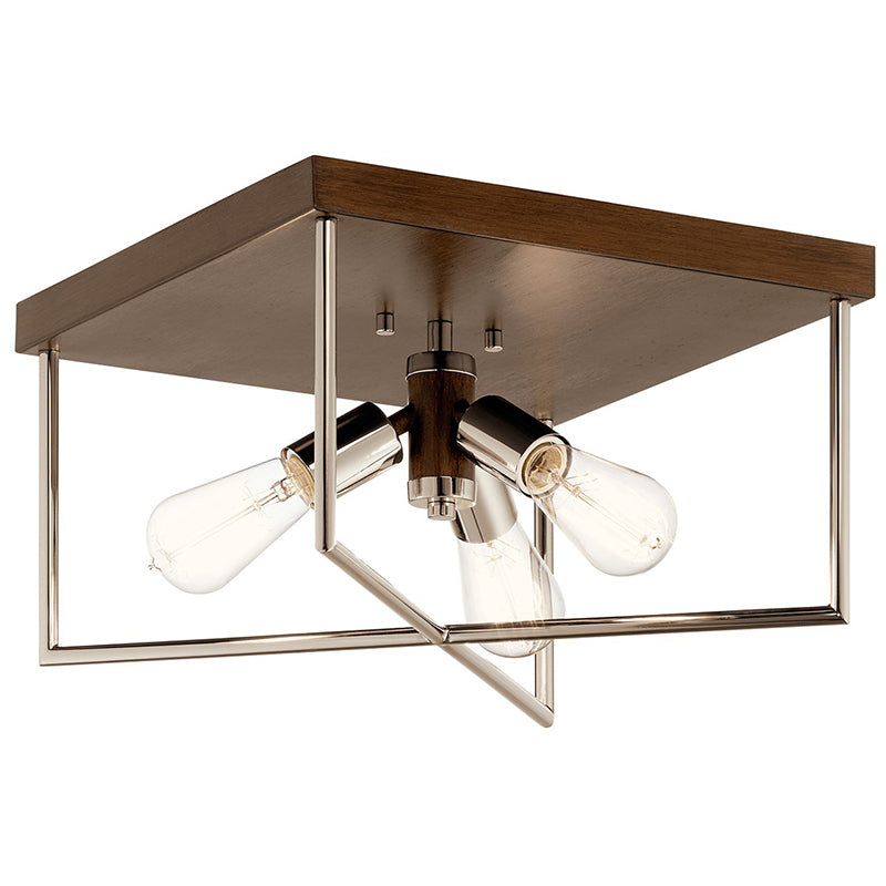 Kichler 52094 Tanis 3-lt 14" Flush Mount