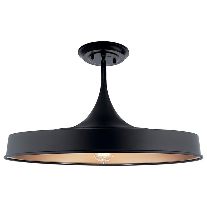 Kichler 52096 Elias 1-lt 10" Convertible Pendant