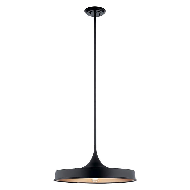 Kichler 52096 Elias 1-lt 10" Convertible Pendant