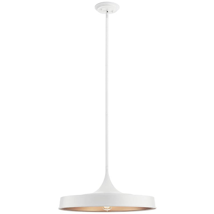 Kichler 52096 Elias 1-lt 10" Convertible Pendant