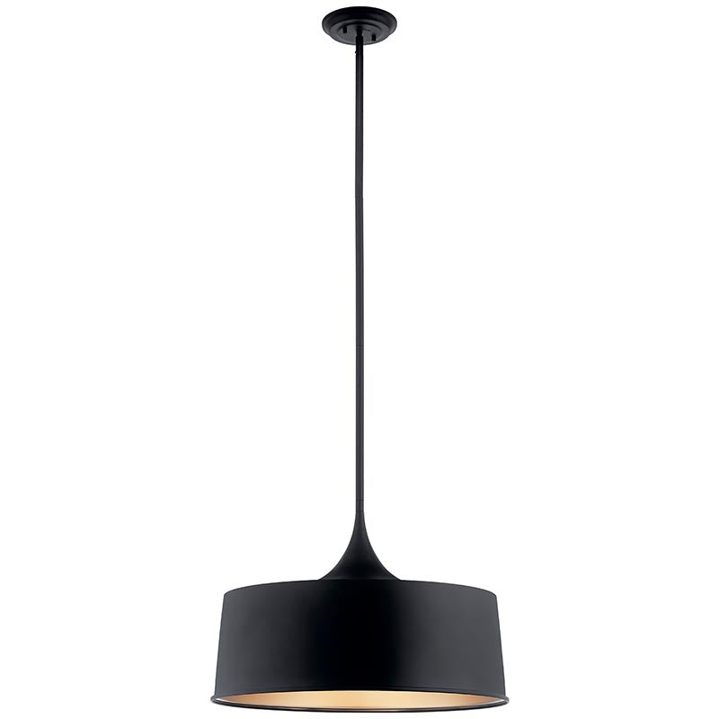 Kichler 52097 Elias 1-lt 15" Tall Convertible Pendant