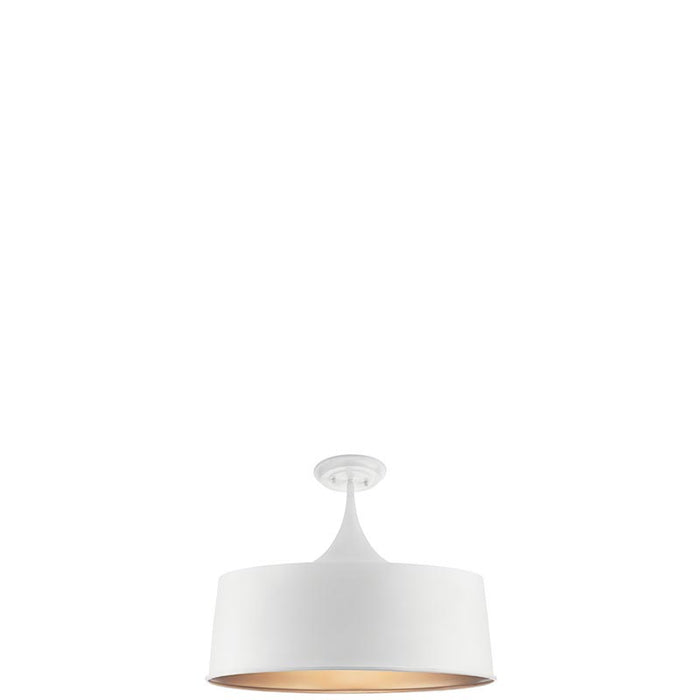 Kichler 52097 Elias 1-lt 15" Tall Convertible Pendant