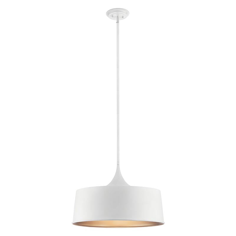 Kichler 52097 Elias 1-lt 15" Tall Convertible Pendant