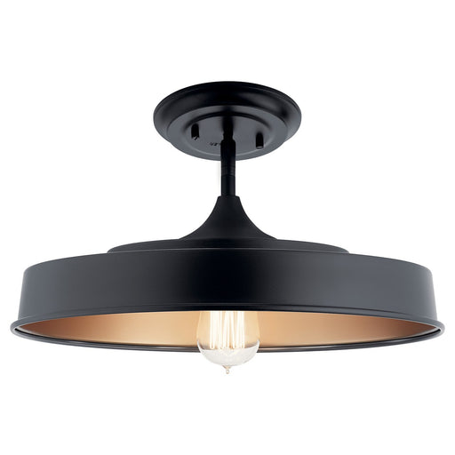 Kichler 52098 Elias 16" Wide Semi Flush Mount - LBC Lighting