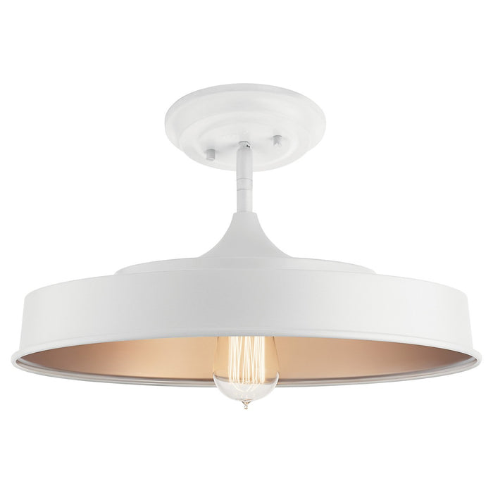 Kichler 52098 Elias 16" Wide Semi Flush Mount - LBC Lighting