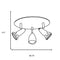 Access 52103LEDDLP Cobra 3-lt 10" LED Flush Mount Spotlight