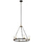 Kichler 52107 Mathias 6-lt 25" Chandelier