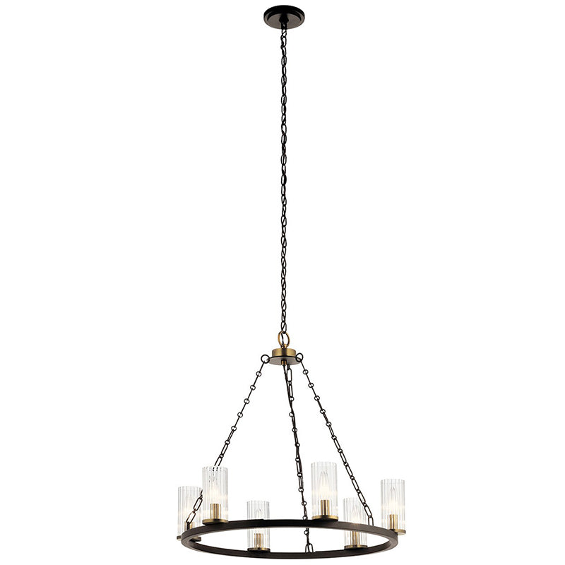 Kichler 52107 Mathias 6-lt 25" Chandelier