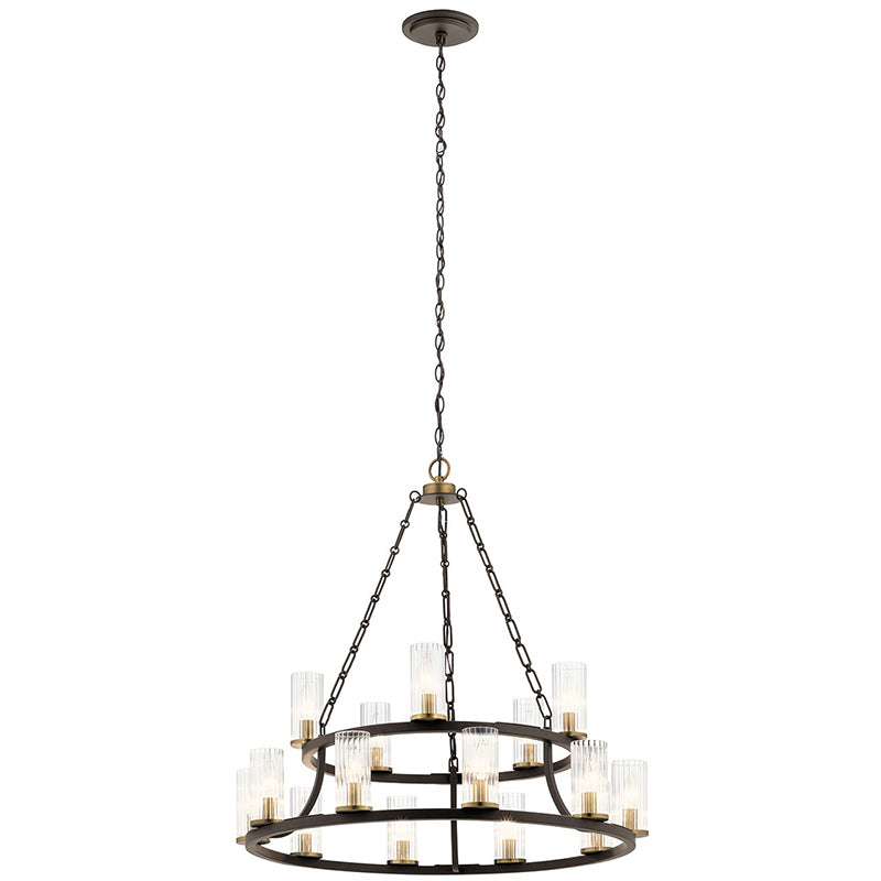 Kichler 52109 Mathias 15-lt 32" Chandelier