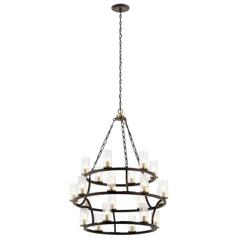 Kichler 52110 Mathias 21-lt 32" Chandelier