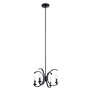 Kichler 52119 Cassadee 4-lt 16" Convertible Pendant/Semi Flush