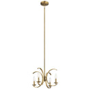 Kichler 52119 Cassadee 4-lt 16" Convertible Pendant/Semi Flush