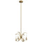 Kichler 52119 Cassadee 4-lt 16" Convertible Pendant/Semi Flush