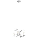 Kichler 52119 Cassadee 4-lt 16" Convertible Pendant/Semi Flush