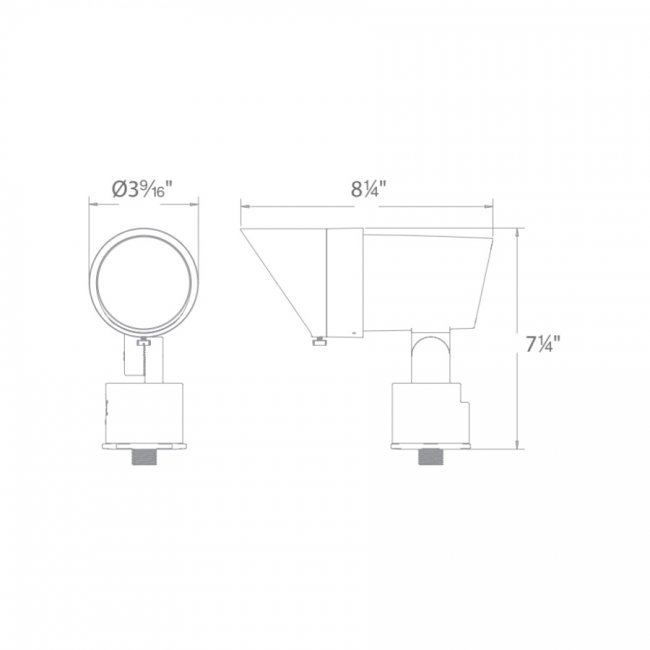 WAC 5211 12V Landscape Grand Accent Light