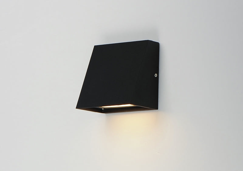 Maxim 52120 Pathfinder 1-lt 6" LED Outdoor Wall Sconce