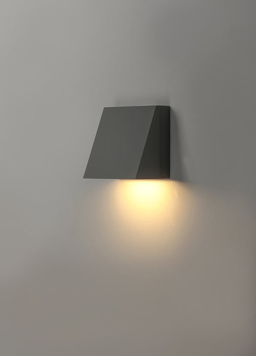 Maxim 52120 Pathfinder 1-lt 6" LED Outdoor Wall Sconce