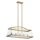 Kichler 52123 Darton 5-lt 41" Linear Chandelier