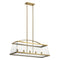 Kichler 52123 Darton 5-lt 41" Linear Chandelier