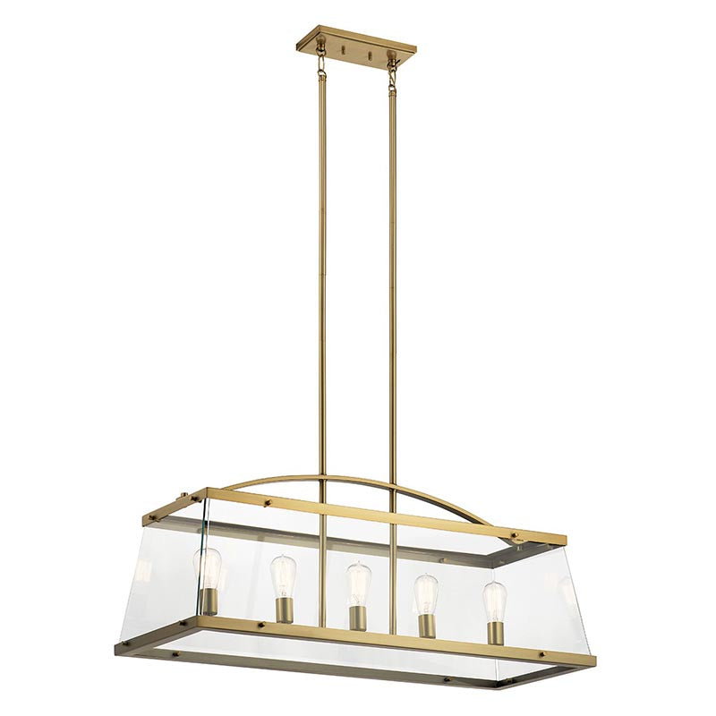Kichler 52123 Darton 5-lt 41" Linear Chandelier