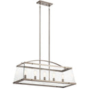 Kichler 52123 Darton 5-lt 41" Linear Chandelier