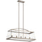 Kichler 52123 Darton 5-lt 41" Linear Chandelier