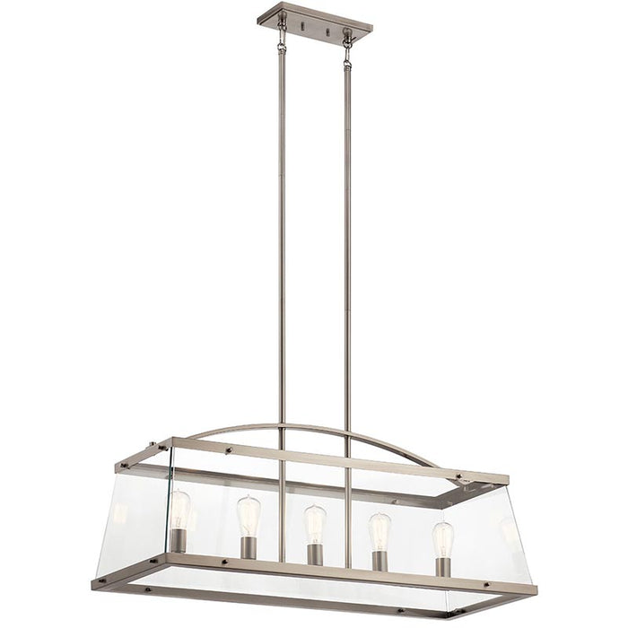 Kichler 52123 Darton 5-lt 41" Linear Chandelier