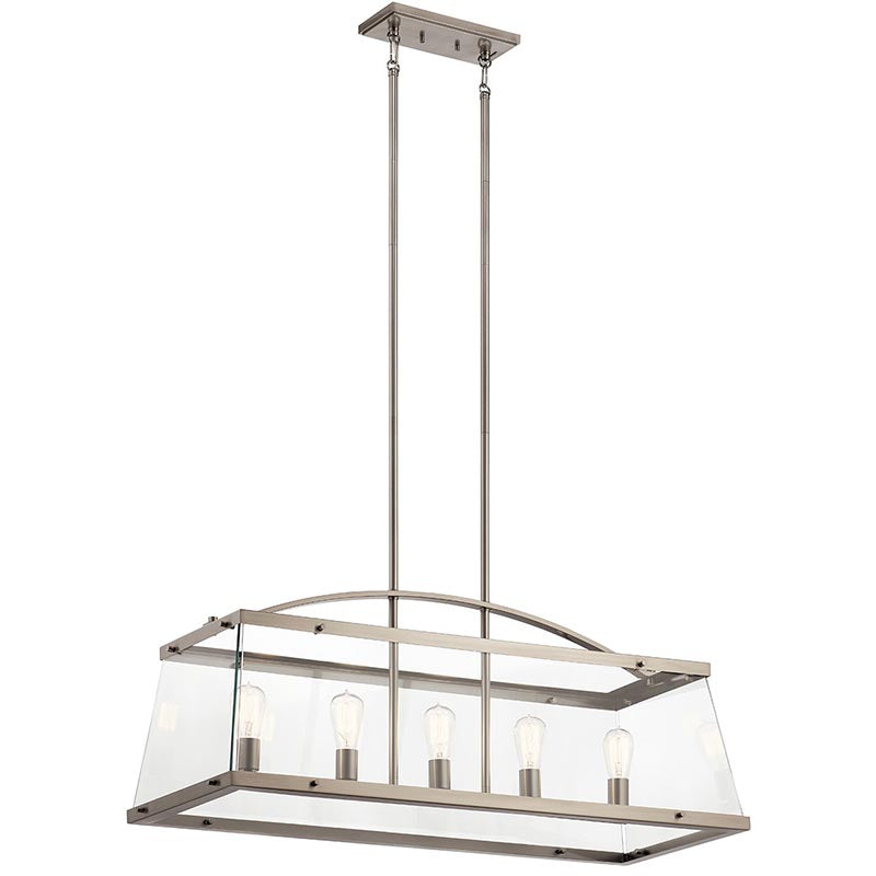 Kichler 52123 Darton 5-lt 41" Linear Chandelier