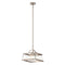Kichler 52125 Darton 3-lt 14" Convertible Pendant/Semi Flush