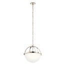 Kichler 52135 Edmar 3-lt 17" Pendant
