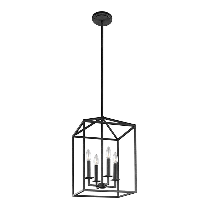 5215004 Perryton 4-lt Small Hall / Foyer Pendant