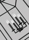 5215004 Perryton 4-lt Small Hall / Foyer Pendant