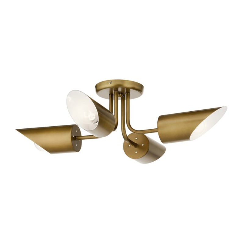 Kichler 52164 Trentino 4-lt 28" Semi Flush
