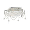 Hudson Valley 5217 Zariah 3-lt Flush Mount