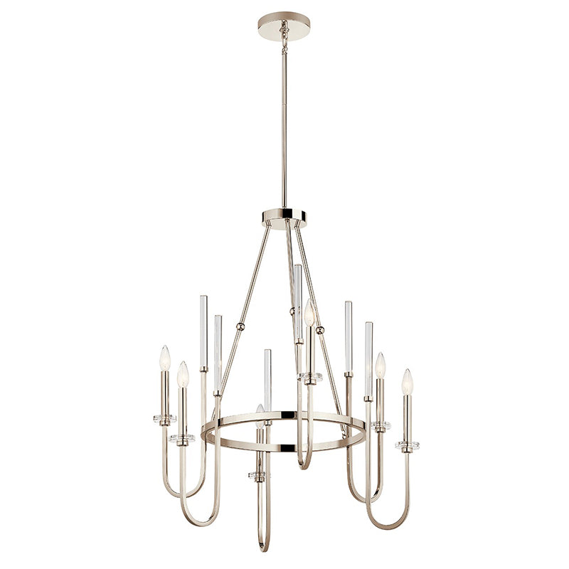 Kichler 52209 Kadas 6-lt 30" Chandelier