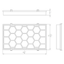 WAC 5221 Honeycomb Lens Lanscape Grand Wall Wash