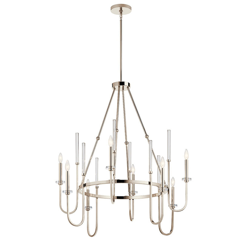 Kichler 52210 Kadas 8-lt 36" Chandelier