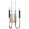 Kichler 52214 Kadas 2-lt 22" Tall Wall Sconce