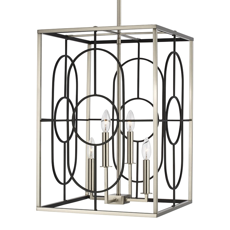 Sea Gull 5221804EN Rennie 4-lt 16" LED Hall / Foyer Pendant