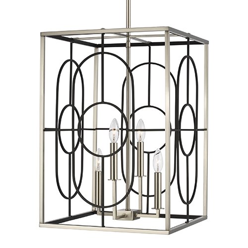 Sea Gull 5221804EN Rennie 4-lt 16" LED Hall / Foyer Pendant