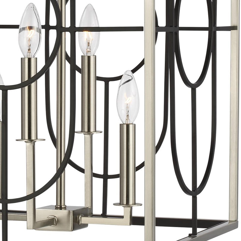 Sea Gull 5221804EN Rennie 4-lt 16" LED Hall / Foyer Pendant